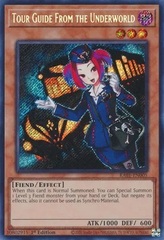 Tour Guide From the Underworld - RA01-EN005 - Secret Rare - 1st Edition