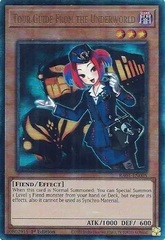 Tour Guide From the Underworld - RA01-EN005 - Prismatic Ultimate Rare - 1st Edition