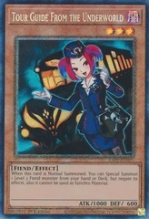 Tour Guide From the Underworld - RA01-EN005 - Prismatic Collector's Rare - 1st Edition