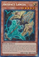 Artifact Lancea - RA01-EN006 - Secret Rare - 1st Edition