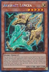 Artifact Lancea - RA01-EN006 - Platinum Secret Rare - 1st Edition