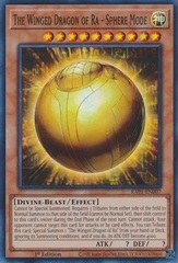 The Winged Dragon of Ra - Sphere Mode - RA01-EN007 - Ultra Rare - 1st Edition