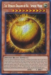 The Winged Dragon of Ra - Sphere Mode - RA01-EN007 - Secret Rare - 1st Edition