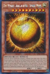 The Winged Dragon of Ra - Sphere Mode - RA01-EN007 - Platinum Secret Rare - 1st Edition