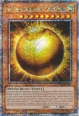 The Winged Dragon of Ra - Sphere Mode - RA01-EN007 - Quarter Century Secret Rare - 1st Edition