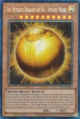 The Winged Dragon of Ra - Sphere Mode - RA01-EN007 - Prismatic Collector's Rare - 1st Edition