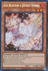 Ash Blossom & Joyous Spring - RA01-EN008 - Secret Rare - 1st Edition