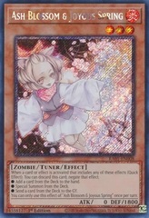 Ash Blossom & Joyous Spring - RA01-EN008 - Platinum Secret Rare - 1st Edition