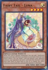 Fairy Tail - Luna - RA01-EN009 - Ultra Rare - 1st Edition