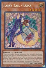 Fairy Tail - Luna - RA01-EN009 - Secret Rare - 1st Edition