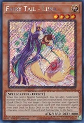 Fairy Tail - Luna - RA01-EN009 - Platinum Secret Rare - 1st Edition