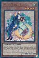 Fairy Tail - Luna - RA01-EN009 - Prismatic Ultimate Rare - 1st Edition