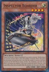 Inspector Boarder - RA01-EN010 - Super Rare - 1st Edition