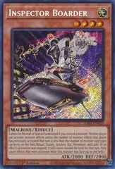 Inspector Boarder - RA01-EN010 - Secret Rare - 1st Edition