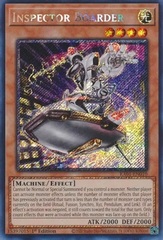 Inspector Boarder - RA01-EN010 - Platinum Secret Rare - 1st Edition