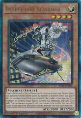 Inspector Boarder - RA01-EN010 - Prismatic Ultimate Rare - 1st Edition