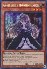 Ghost Belle & Haunted Mansion - RA01-EN011 - Secret Rare - 1st Edition