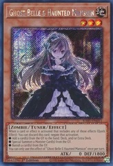 Ghost Belle & Haunted Mansion - RA01-EN011 - Platinum Secret Rare - 1st Edition