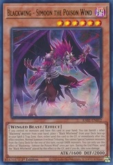 Blackwing - Simoon the Poison Wind - RA01-EN012 - Ultra Rare - 1st Edition