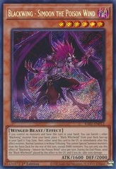 Blackwing - Simoon the Poison Wind - RA01-EN012 - Secret Rare - 1st Edition