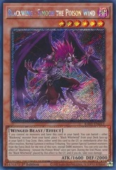 Blackwing - Simoon the Poison Wind - RA01-EN012 - Platinum Secret Rare - 1st Edition