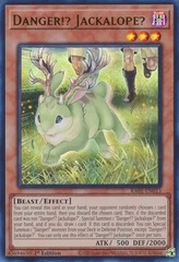 Danger!? Jackalope? - RA01-EN013 - Ultra Rare - 1st Edition