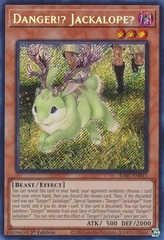 Danger!? Jackalope? - RA01-EN013 - Secret Rare - 1st Edition