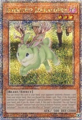 Danger!? Jackalope? - RA01-EN013 - Quarter Century Secret Rare - 1st Edition