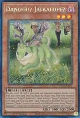 Danger!? Jackalope? - RA01-EN013 - Prismatic Collector's Rare - 1st Edition