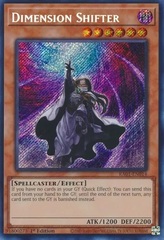 Dimension Shifter - RA01-EN014 - Secret Rare - 1st Edition