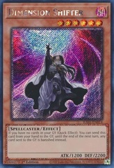 Dimension Shifter - RA01-EN014 - Platinum Secret Rare - 1st Edition