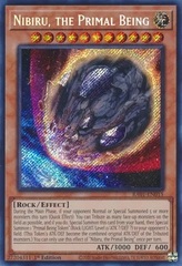 Nibiru, the Primal Being - RA01-EN015 - Secret Rare - 1st Edition