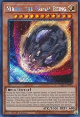 Nibiru, the Primal Being - RA01-EN015 - Platinum Secret Rare - 1st Edition