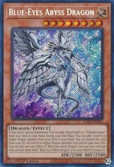 Blue-Eyes Abyss Dragon - RA01-EN016 - Secret Rare - 1st Edition