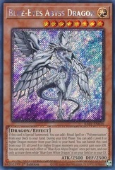 Blue-Eyes Abyss Dragon - RA01-EN016 - Platinum Secret Rare - 1st Edition