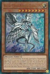 Blue-Eyes Abyss Dragon - RA01-EN016 - Prismatic Ultimate Rare - 1st Edition