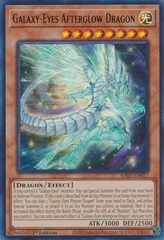 Galaxy-Eyes Afterglow Dragon - RA01-EN017 - Ultra Rare - 1st Edition