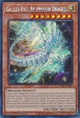 Galaxy-Eyes Afterglow Dragon - RA01-EN017 - Platinum Secret Rare - 1st Edition