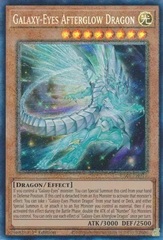 Galaxy-Eyes Afterglow Dragon - RA01-EN017 - Prismatic Collector's Rare - 1st Edition