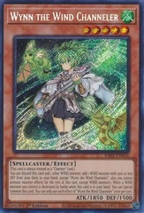 Wynn the Wind Channeler - RA01-EN018 - Secret Rare - 1st Edition