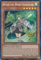 Wynn the Wind Channeler - RA01-EN018 - Prismatic Collector's Rare - 1st Edition