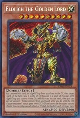 Eldlich the Golden Lord - RA01-EN019 - Secret Rare - 1st Edition