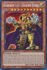 Eldlich the Golden Lord - RA01-EN019 - Platinum Secret Rare - 1st Edition