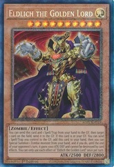 Eldlich the Golden Lord - RA01-EN019 - Prismatic Ultimate Rare - 1st Edition