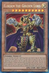 Eldlich the Golden Lord - RA01-EN019 - Prismatic Collector's Rare - 1st Edition