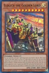 Eldlich the Golden Lord (Alternate Art) - RA01-EN019 - Ultra Rare - 1st Edition