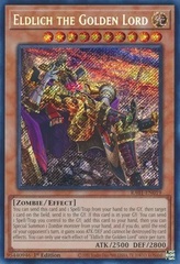 Eldlich the Golden Lord (Alternate Art) - RA01-EN019 - Secret Rare - 1st Edition