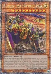 Eldlich the Golden Lord (Alternate Art) - RA01-EN019 - Quarter Century Secret Rare - 1st Edition