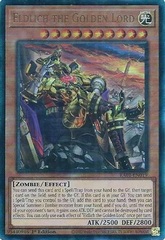 Eldlich the Golden Lord (Alternate Art) - RA01-EN019 - Prismatic Ultimate Rare - 1st Edition