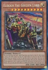 Eldlich the Golden Lord (Alternate Art) - RA01-EN019 - Prismatic Collector's Rare - 1st Edition